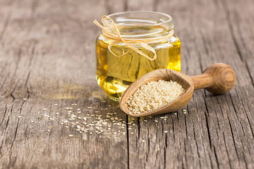 تصویر 1 از قیمت روغن کنجد مرغوب با کیفیت ارزان + خرید عمده
